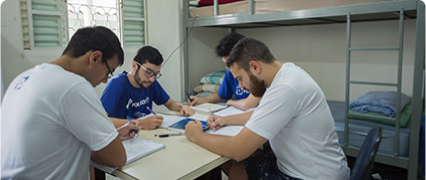 Espaços exclusivos para estudos