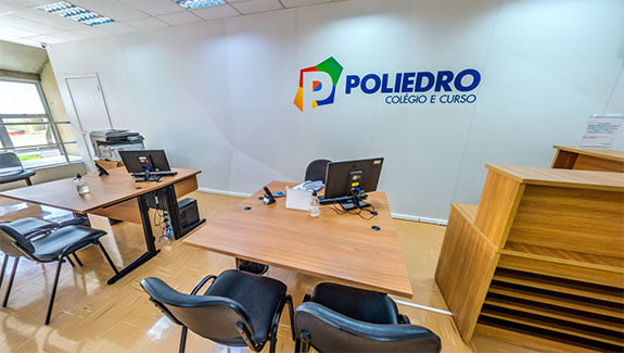 Onde encontrar o Poliedro Curso Pré-vestibular?