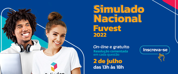 Simulado Nacional Fuvest 2022