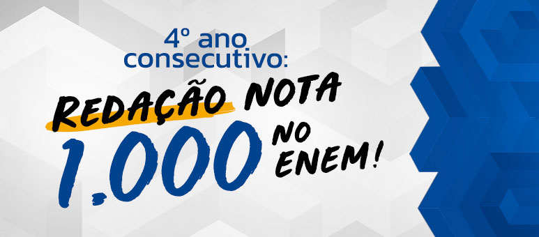 Redação nota 1000: leia 10 redações da última edição do Enem