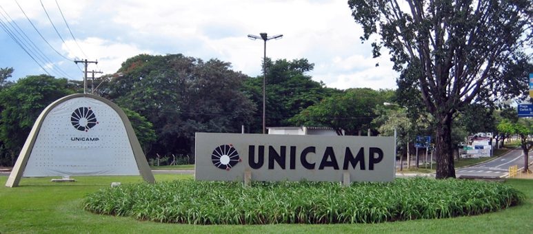 Inscrição da Unicamp