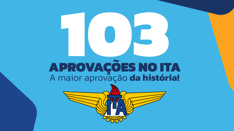 Poliedro conquista o maior número de aprovados na história do ITA.