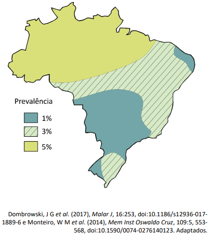 Mapa do Brasil 